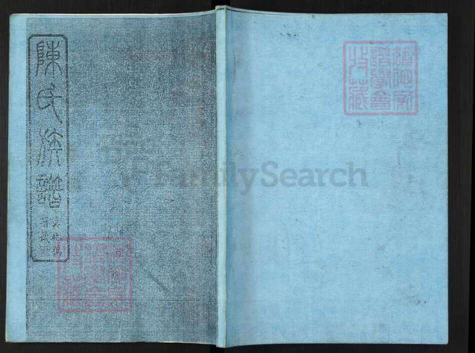 江西省抚州市临川区陈氏颖川堂族谱-陈氏族谱.pdf电子版缩略图