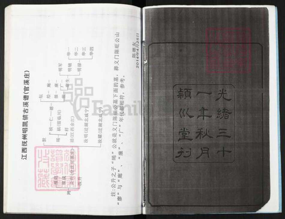 江西省抚州市临川区陈氏颖川堂族谱-陈氏族谱.pdf电子版预览图2