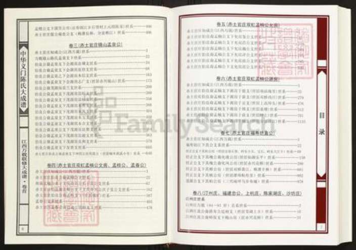 江西省宜春市万载县陈氏义门堂族谱-中华义门陈氏大成谱.江西万载联修大成谱.pdf电子版预览图4