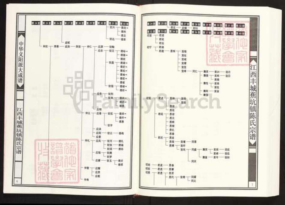 江西省宜春市丰城市蕉坑乡陈氏族谱-中华义阳派大成谱.全国统修.江西丰城蕉坑镇陈氏族谱.pdf电子版预览图4