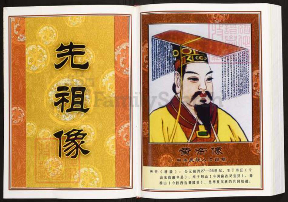 河南省信阳市光山县文殊乡陈氏族谱-中华义门陈氏大成谱.回归庄华甫公光山堰塆支系谱.pdf电子版预览图4