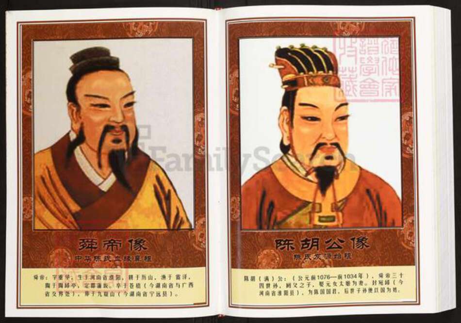 河南省信阳市光山县文殊乡陈氏族谱-中华义门陈氏大成谱.回归庄华甫公光山堰塆支系谱.pdf电子版预览图5