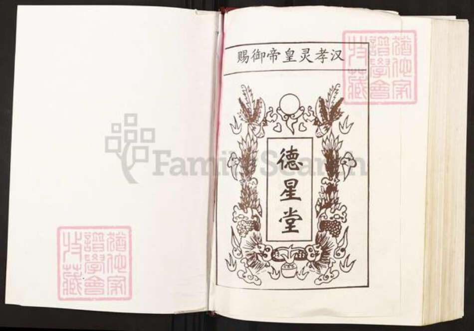 湖北省黄石市阳新县洋港镇陈氏永思堂族谱-义门果石庄大成宗谱.pdf电子版预览图1