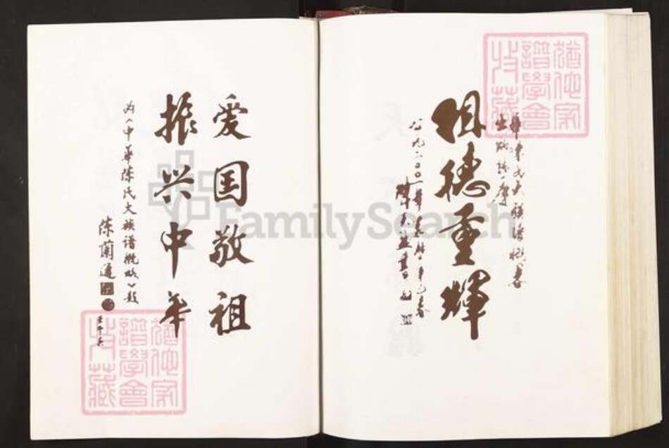 湖北省黄石市阳新县洋港镇陈氏永思堂族谱-义门果石庄大成宗谱.pdf电子版预览图5