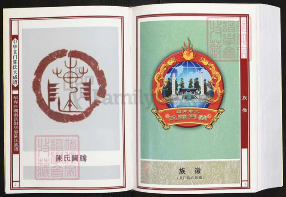 湖南省岳阳市华容县陈氏义门堂族谱-中华义门陈氏大成谱.华容庄湖南岳阳华容陈氏族谱.pdf电子版预览图2