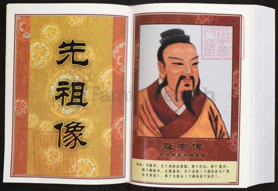 湖南省岳阳市华容县陈氏义门堂族谱-中华义门陈氏大成谱.华容庄湖南岳阳华容陈氏族谱.pdf电子版预览图4