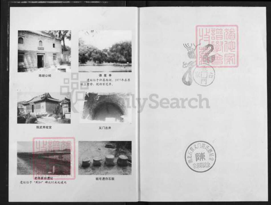 湖北省荆州市石首市新厂镇陈氏德星堂族谱-义门陈氏宗谱.pdf电子版预览图1