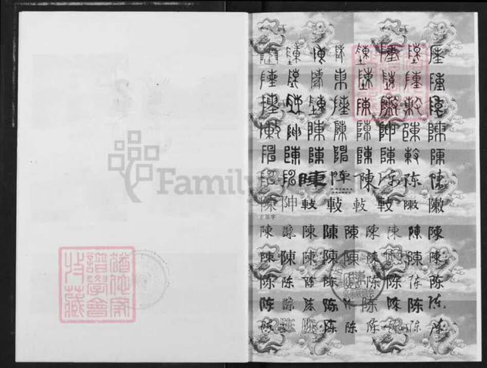 湖北省荆州市石首市新厂镇陈氏德星堂族谱-义门陈氏宗谱.pdf电子版预览图2