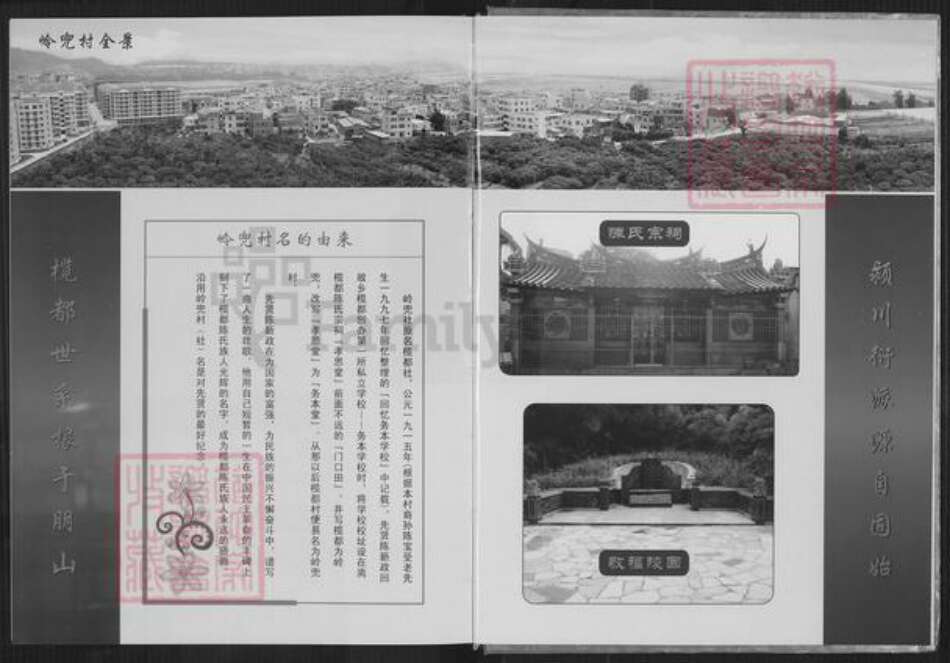 福建省厦门市思明区陈氏务本堂族谱-榄都陈氏族谱.pdf电子版预览图3