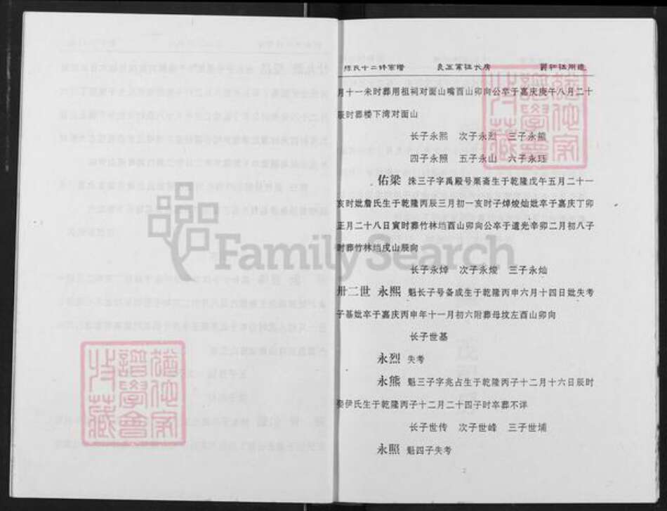 湖北省黄冈市蕲春县蕲州镇陈氏族谱-陈氏宗谱.pdf电子版预览图4