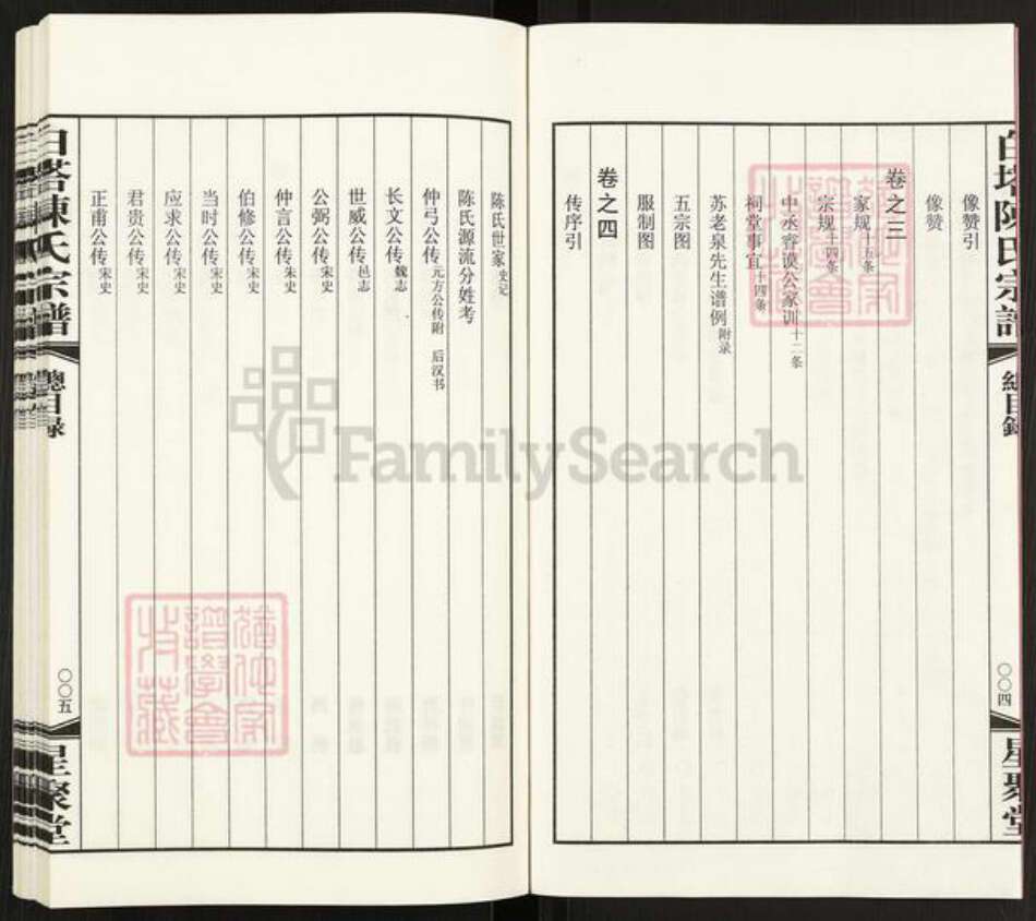 江苏省常州市江苏省常州市天宁区郑陆镇陈；陈氏星聚堂族谱-白塔陈氏宗谱.pdf电子版预览图4