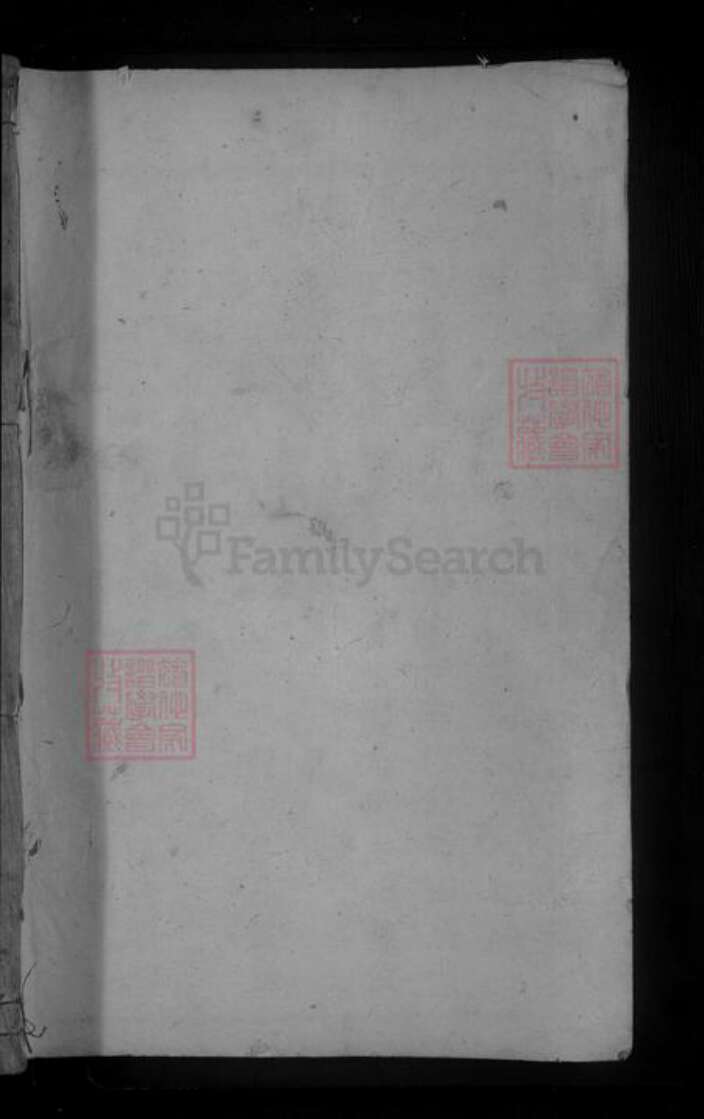 湖北省黄石市大冶市陈氏族谱-义门陈氏宗谱 [不分卷].pdf电子版预览图1