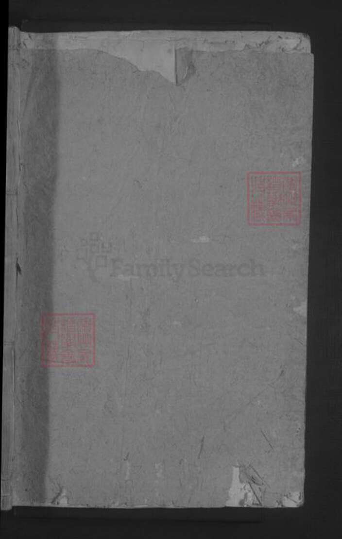 湖北省黄石市大冶市陈氏族谱-义门陈氏宗谱 [不分卷首4卷].pdf电子版预览图1