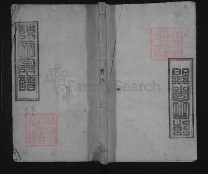 湖北省黄冈市蕲春县陈氏族谱-义门(陈氏)宗谱 [28卷,首2卷].pdf电子版缩略图