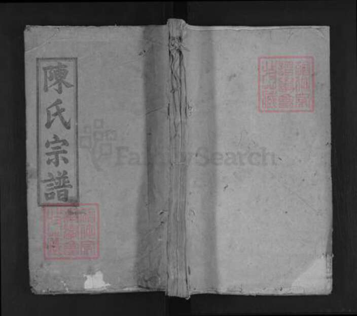 湖南省邵阳市隆回县沅江陈氏族谱-陈氏五修宗谱 [13卷].pdf电子版缩略图