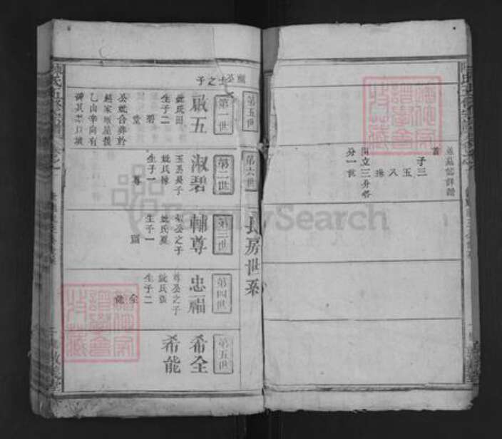 湖南省邵阳市隆回县沅江陈氏族谱-陈氏五修宗谱 [13卷].pdf电子版预览图2