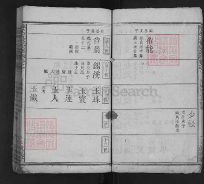 湖南省邵阳市隆回县沅江陈氏族谱-陈氏五修宗谱 [13卷].pdf电子版预览图4