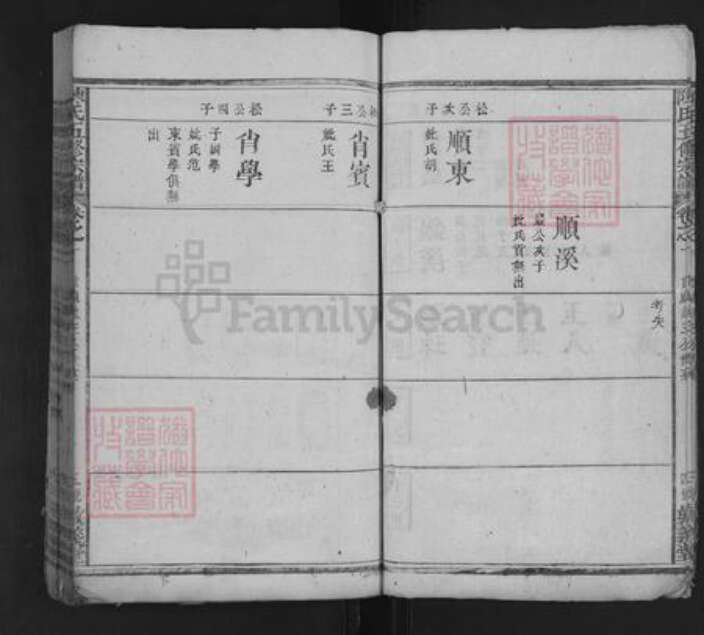 湖南省邵阳市隆回县沅江陈氏族谱-陈氏五修宗谱 [13卷].pdf电子版预览图5