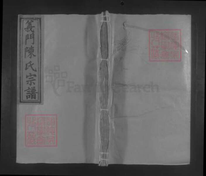 江西省九江市德安县陈氏族谱-义门陈氏宗谱 [8卷].pdf电子版缩略图