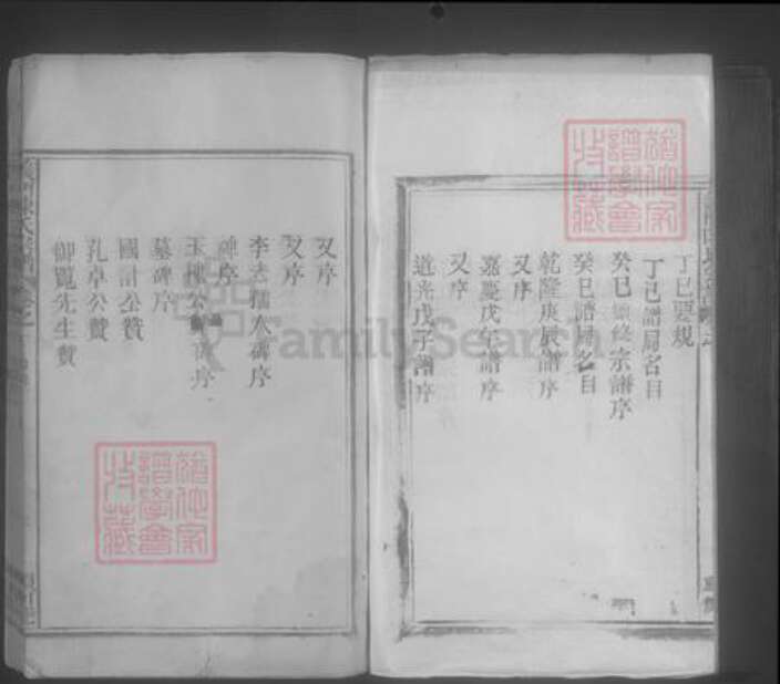 江西省九江市德安县陈氏族谱-义门陈氏宗谱 [8卷].pdf电子版预览图3