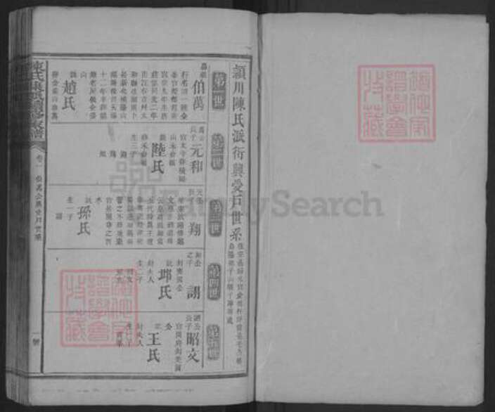 湖南省益阳市安化县陈氏族谱-陈氏康派续修家谱.pdf电子版预览图1