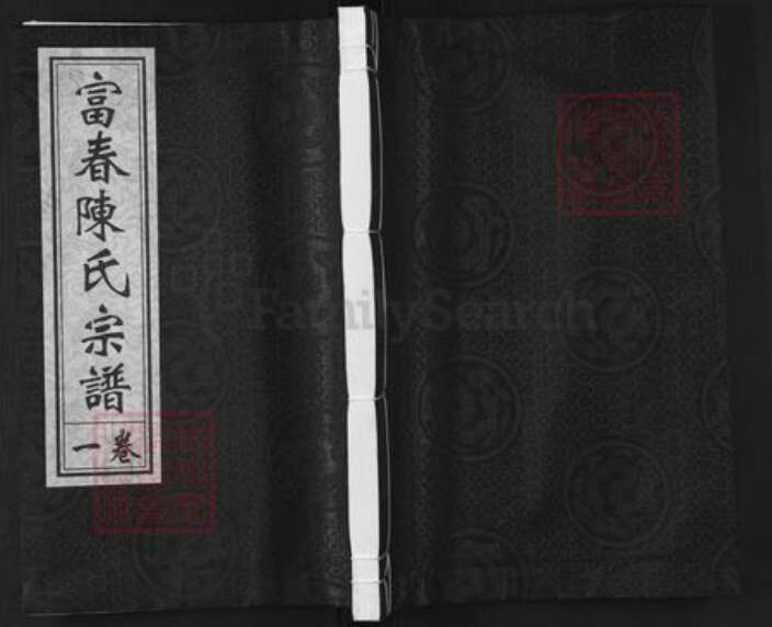 浙江省杭州市萧山区萧山陈氏永和堂族谱-富春陈氏宗谱.pdf电子版缩略图