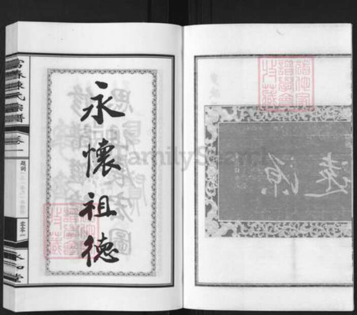 浙江省杭州市萧山区萧山陈氏永和堂族谱-富春陈氏宗谱.pdf电子版预览图3