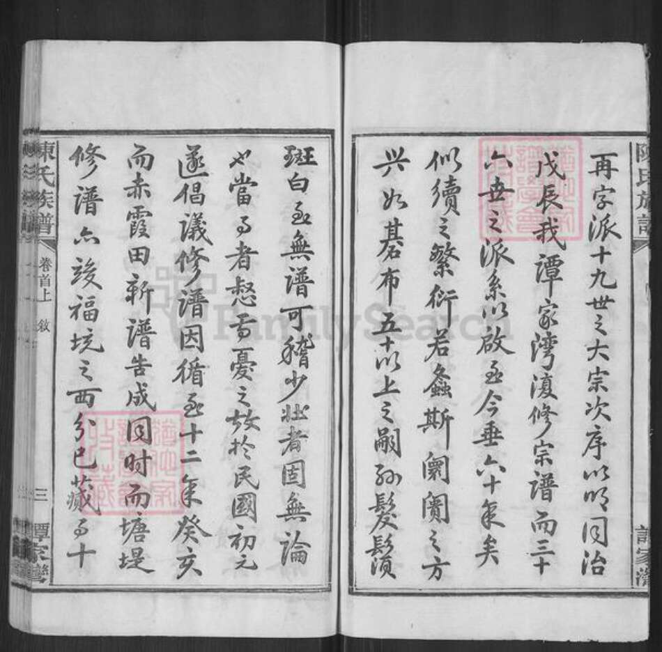 湖南省岳阳市湘阴县陈氏族谱-陈氏族谱.pdf电子版预览图4