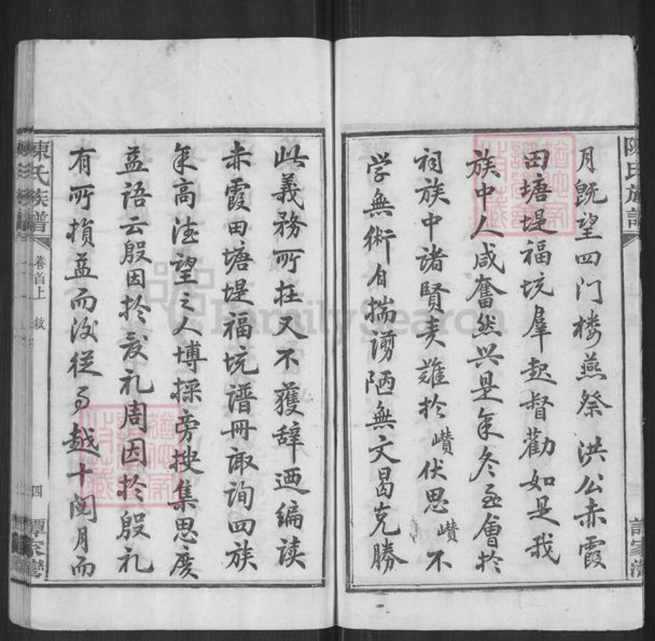 湖南省岳阳市湘阴县陈氏族谱-陈氏族谱.pdf电子版预览图5