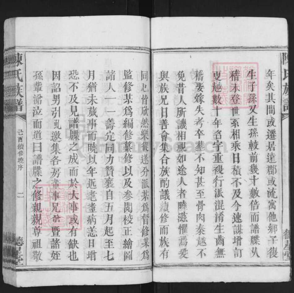 湖南省长沙市浏阳市沙市镇陈氏德星堂族谱-清浏陈氏族谱.pdf电子版预览图5