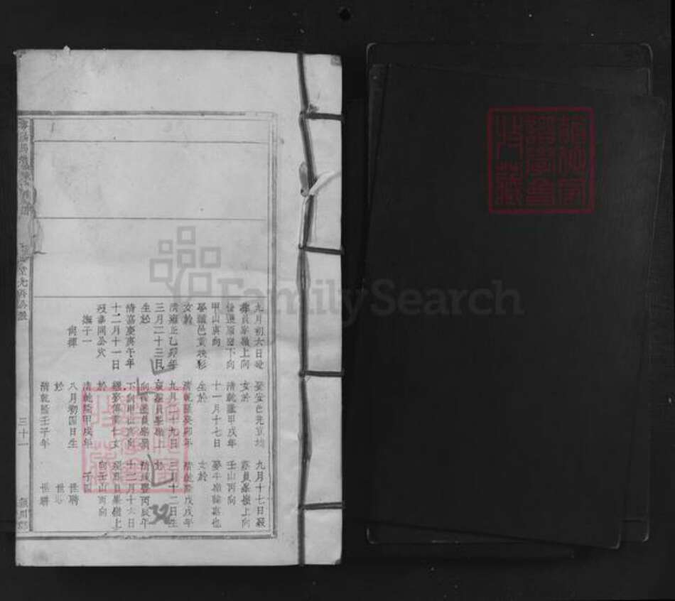 江西省赣州市于都县陈氏族谱-雩阳马岭陈氏族谱.pdf电子版预览图1