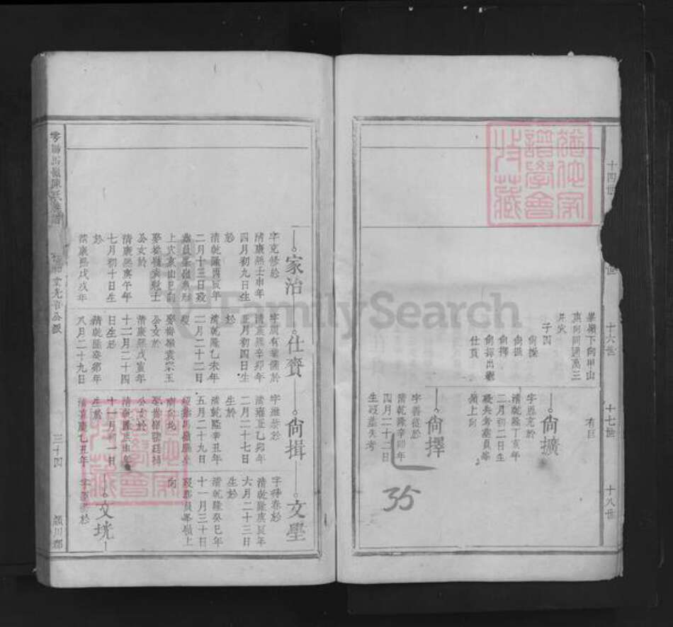 江西省赣州市于都县陈氏族谱-雩阳马岭陈氏族谱.pdf电子版预览图4