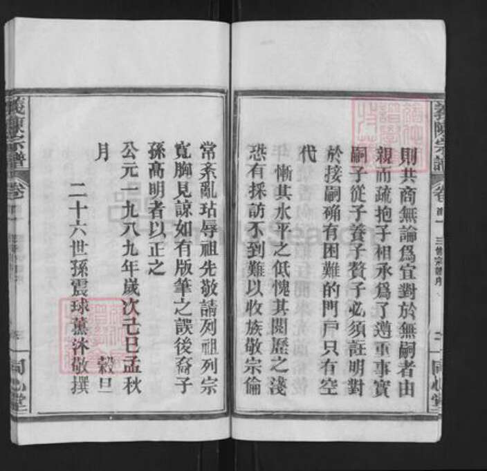 湖北省武汉市新洲区陈氏同心堂族谱-义陈宗谱.pdf电子版预览图4