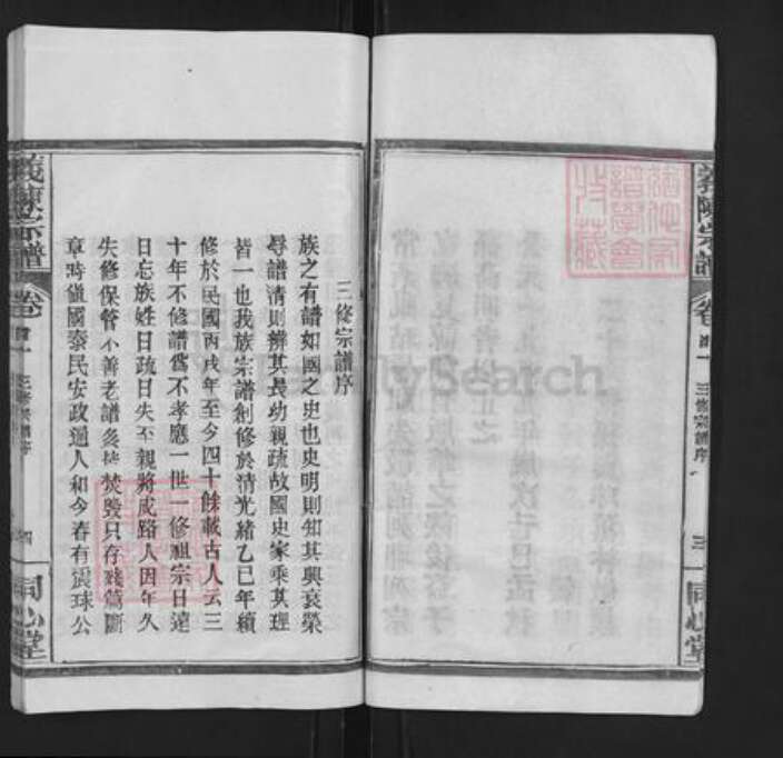 湖北省武汉市新洲区陈氏同心堂族谱-义陈宗谱.pdf电子版预览图5