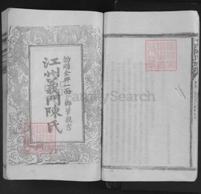 江西省九江市德安县车桥镇陈氏族谱-平西陈氏族谱.pdf电子版预览图3