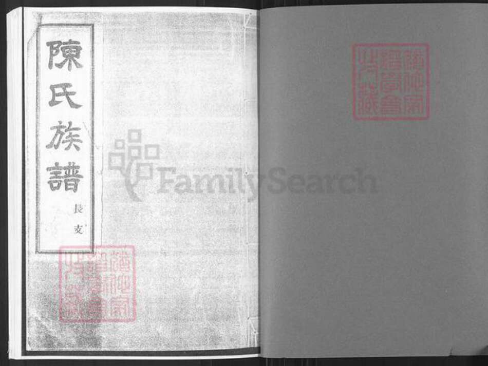 山东省烟台市招远市陈氏族谱-陈氏族谱.pdf电子版预览图1