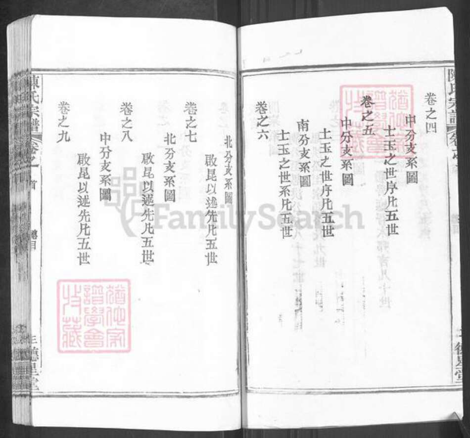 湖北省武汉市新洲区陈氏德星堂族谱-陈氏宗谱.pdf电子版预览图3