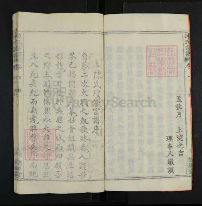 湖北省武汉市新洲区陈氏德星堂族谱-陈氏宗谱.pdf电子版预览图4