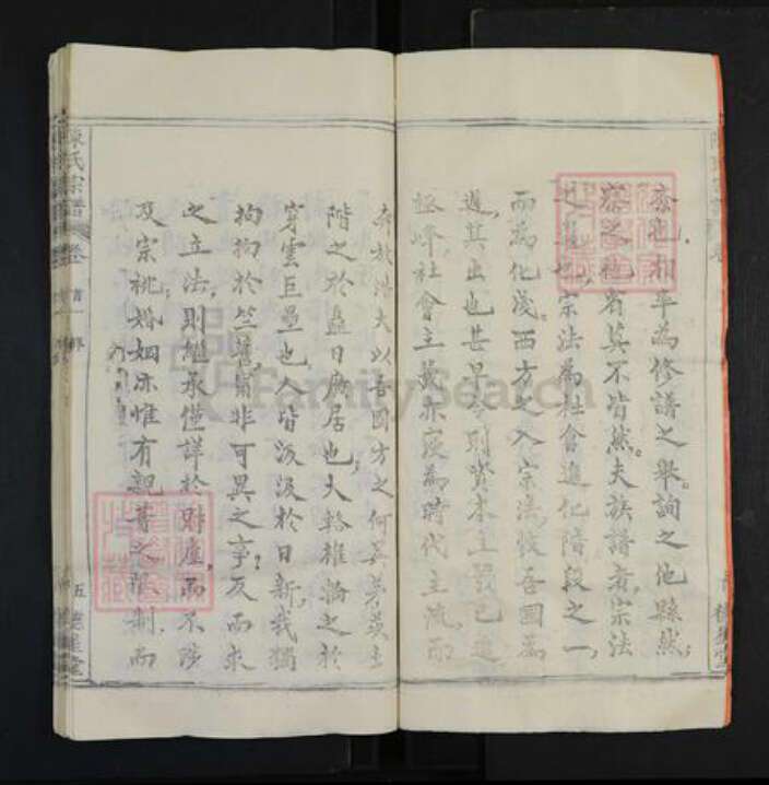 湖北省武汉市新洲区陈氏德星堂族谱-陈氏宗谱.pdf电子版预览图5