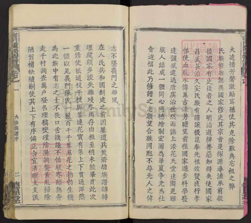 湖北省黄冈市陈氏德星堂族谱-义门陈氏族谱.pdf电子版预览图2