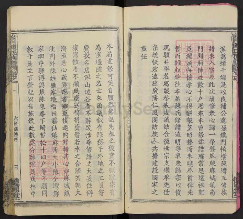 湖北省黄冈市陈氏德星堂族谱-义门陈氏族谱.pdf电子版预览图3