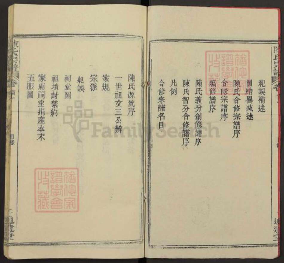 湖北省武汉市新洲区陈氏追远堂族谱-陈氏宗谱.pdf电子版预览图2