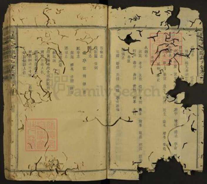 江西省赣州市石城县丰山乡陈氏族谱-石城大琴陈氏九修族谱.pdf电子版预览图3