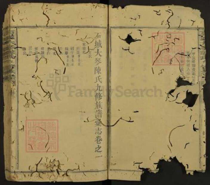 江西省赣州市石城县丰山乡陈氏族谱-石城大琴陈氏九修族谱.pdf电子版预览图4