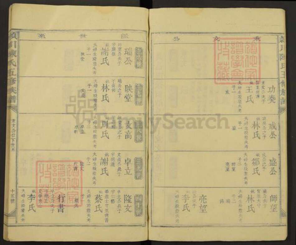 江西省赣州市兴国县良村镇陈氏族谱-颖川陈氏五修族谱.pdf电子版预览图2