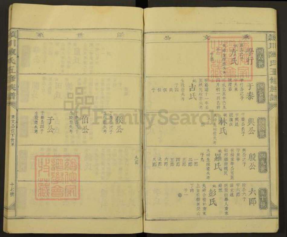 江西省赣州市兴国县良村镇陈氏族谱-颖川陈氏五修族谱.pdf电子版预览图4