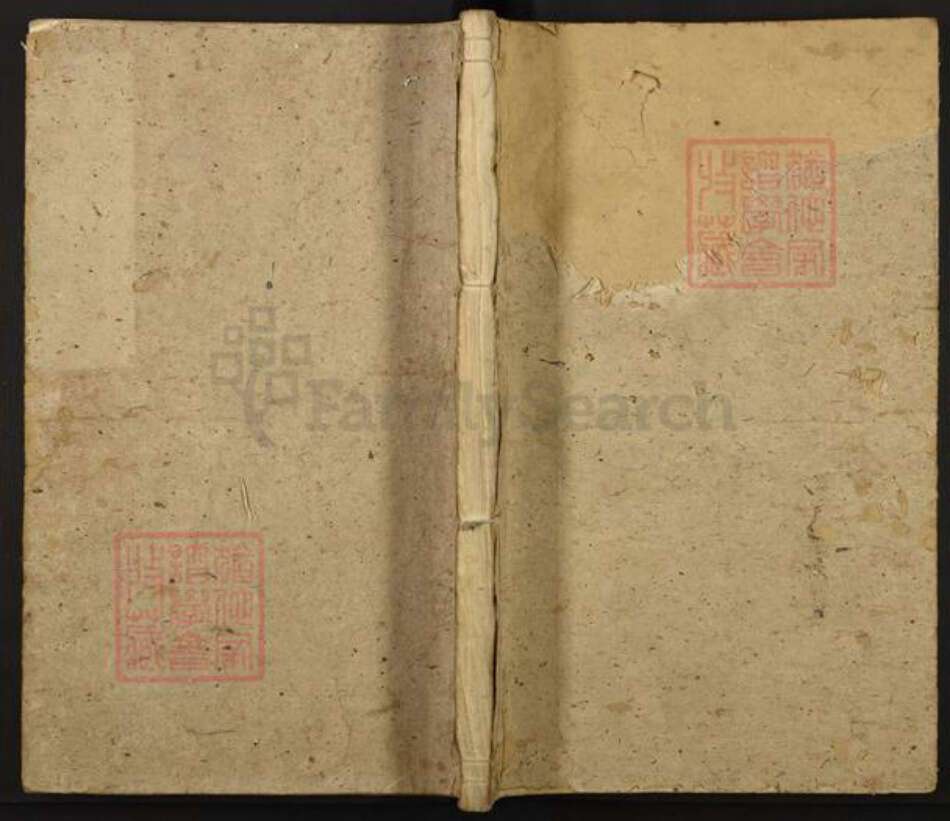 江西省九江市德安县陈氏颖川堂族谱-义门陈氏族谱.pdf电子版缩略图