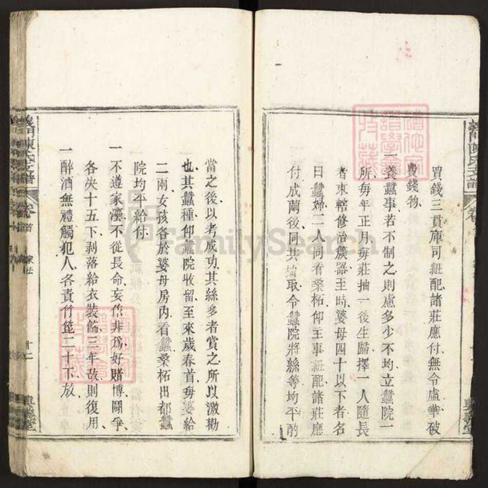 江西省九江市德安县车桥镇陈氏兴义堂族谱-义门陈氏支谱.pdf电子版预览图2