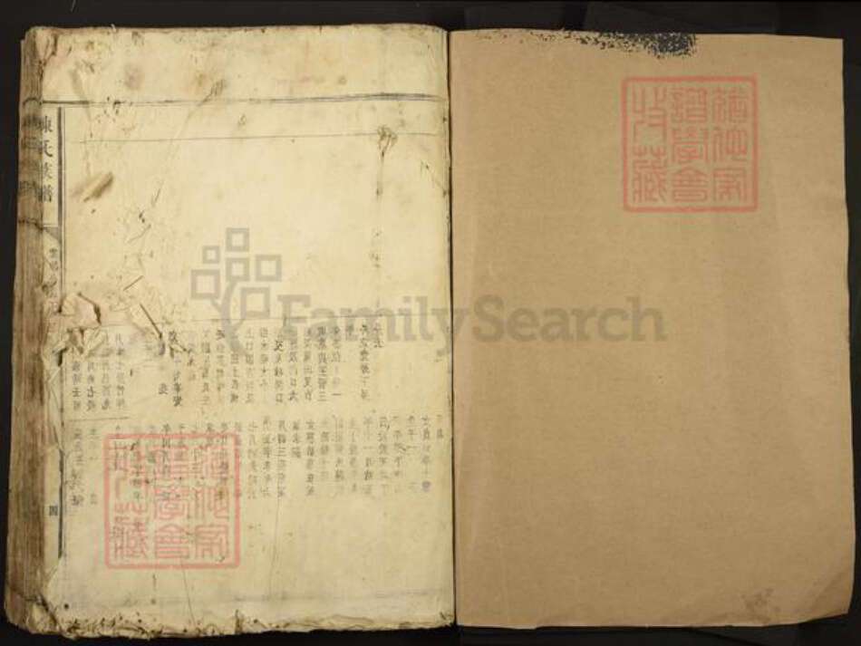 福建省三明市建宁县里心镇陈氏族谱-陈氏族谱.pdf电子版预览图1