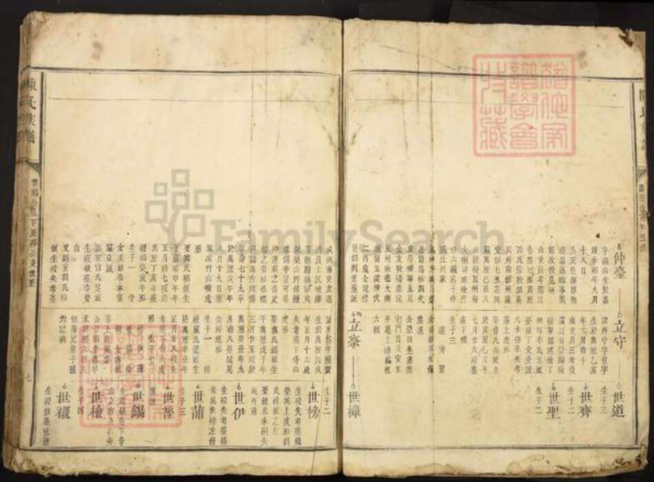 福建省三明市建宁县里心镇陈氏族谱-陈氏族谱.pdf电子版预览图5